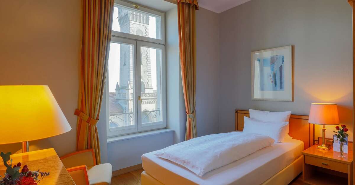 Een foto van Hotel Halm Konstanz