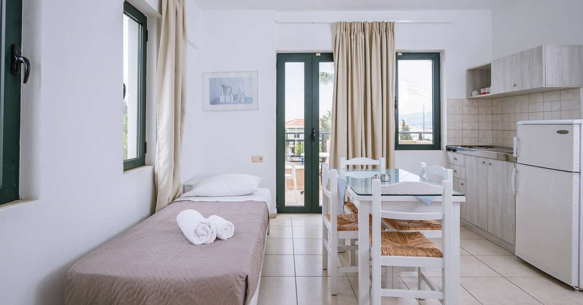 Een foto van Dionysos Studios & Appartementen