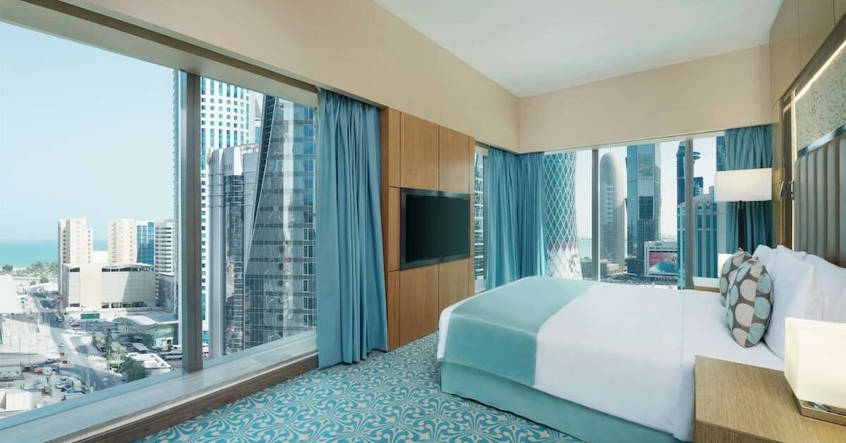 Een foto van Wyndham Doha West Bay