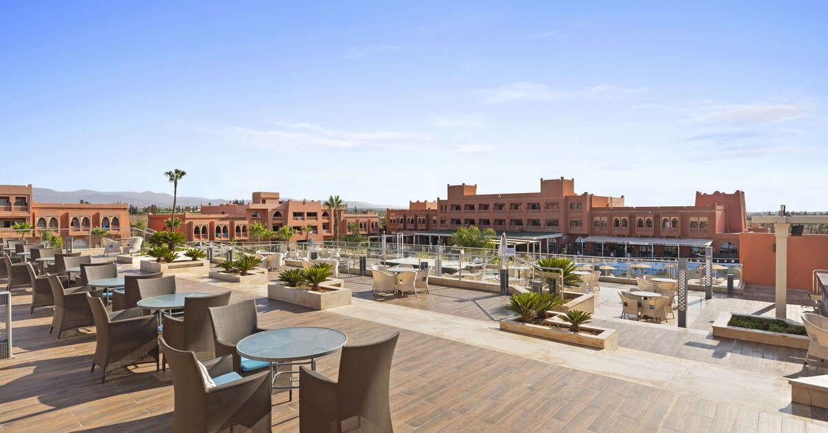 Ein Foto Pickalbatros Aqua Fun Club Marrakech