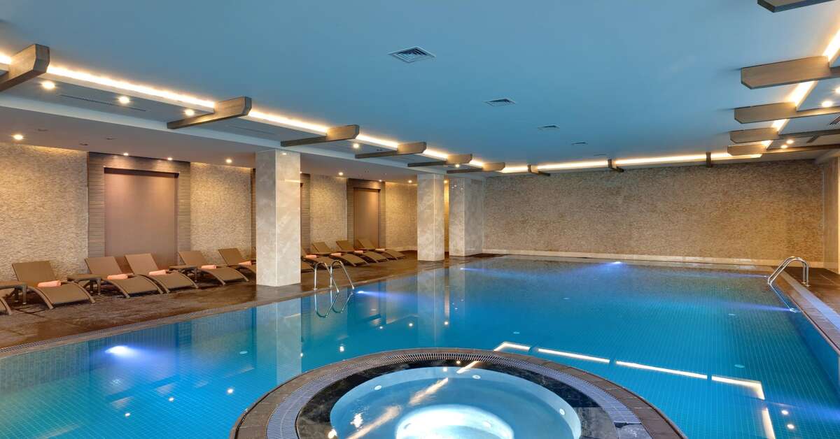 Ein Foto vom Pool im Sherwood Dreams Resort