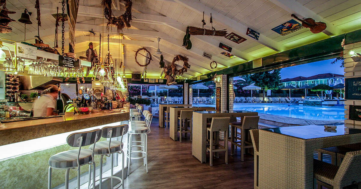 Een foto van de faciliteiten bij Louros Beach Hotel & Spa
