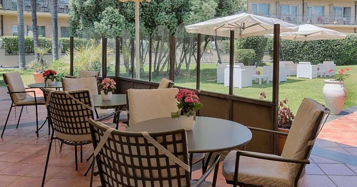 Een foto van de faciliteiten bij NH Catania Parco degli Aragonesi