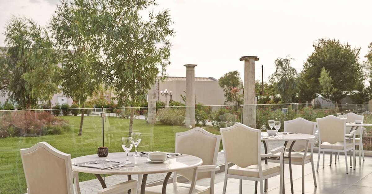 Een foto van de faciliteiten bij Sandy Beach & Villas