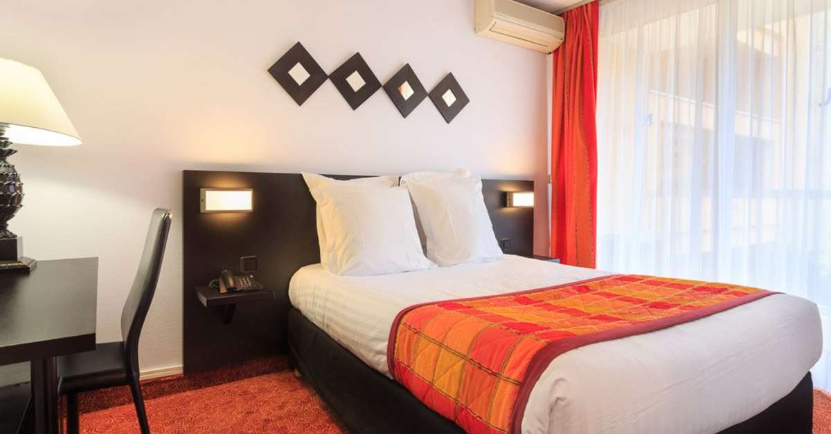 Ein Foto Hotel Mediterranee