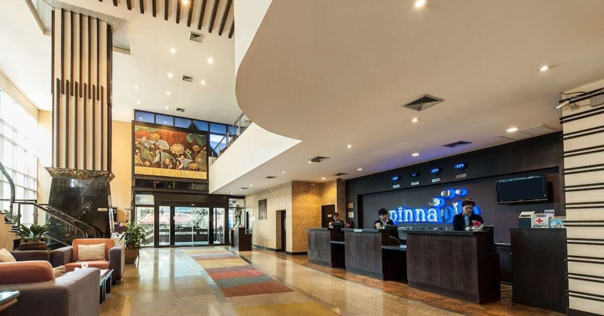 Een foto van Pinnacle Lumpinee Park Hotel