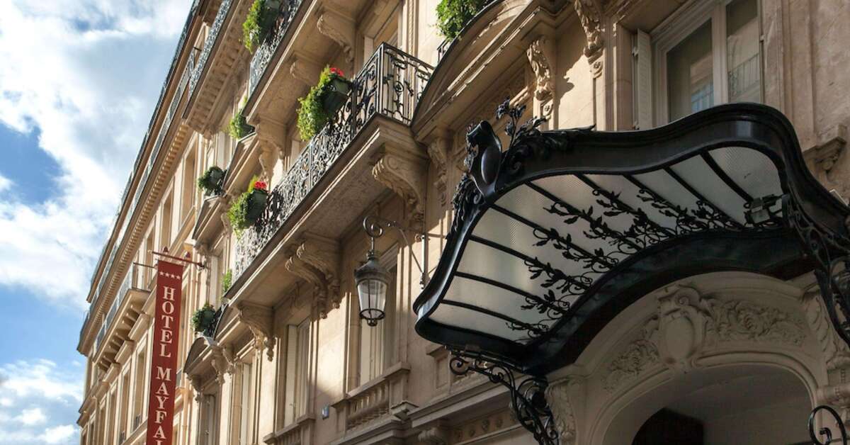 Een foto van Hotel Mayfair Paris