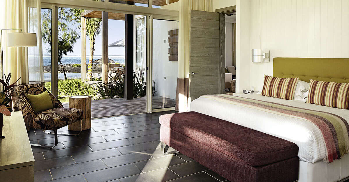 Een foto van Long Beach Mauritius