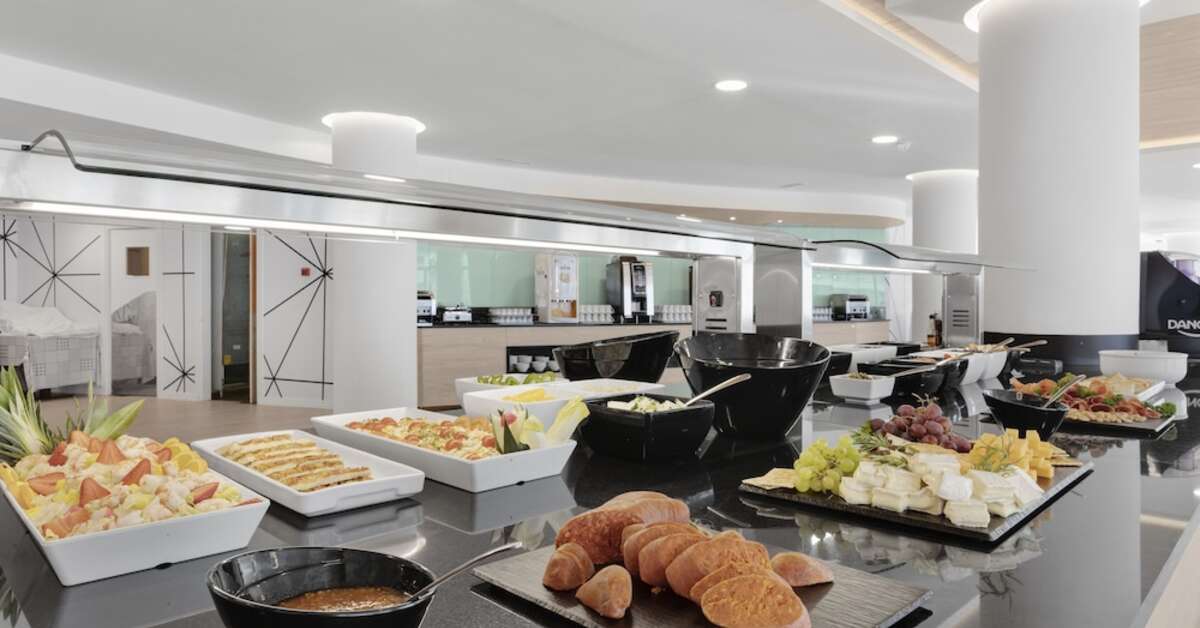 Een foto van de faciliteiten bij Palmanova Suites by TRH