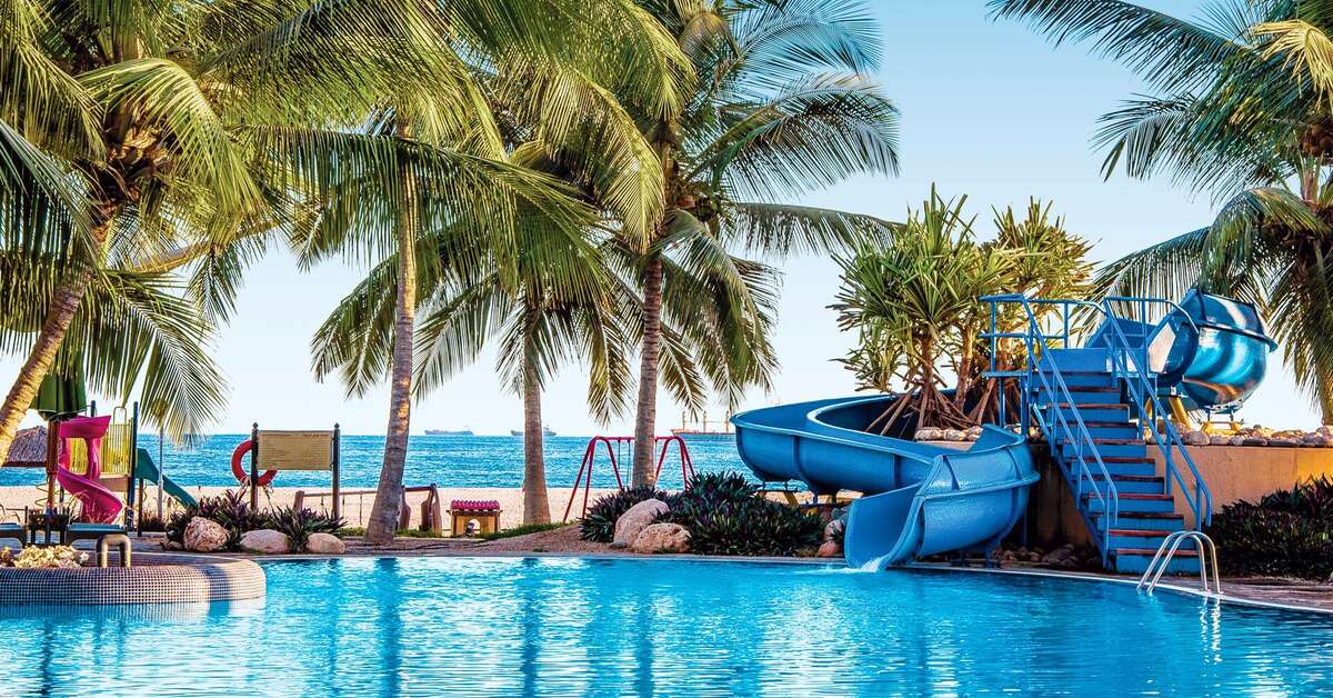 Een foto van Hilton Salalah Resort