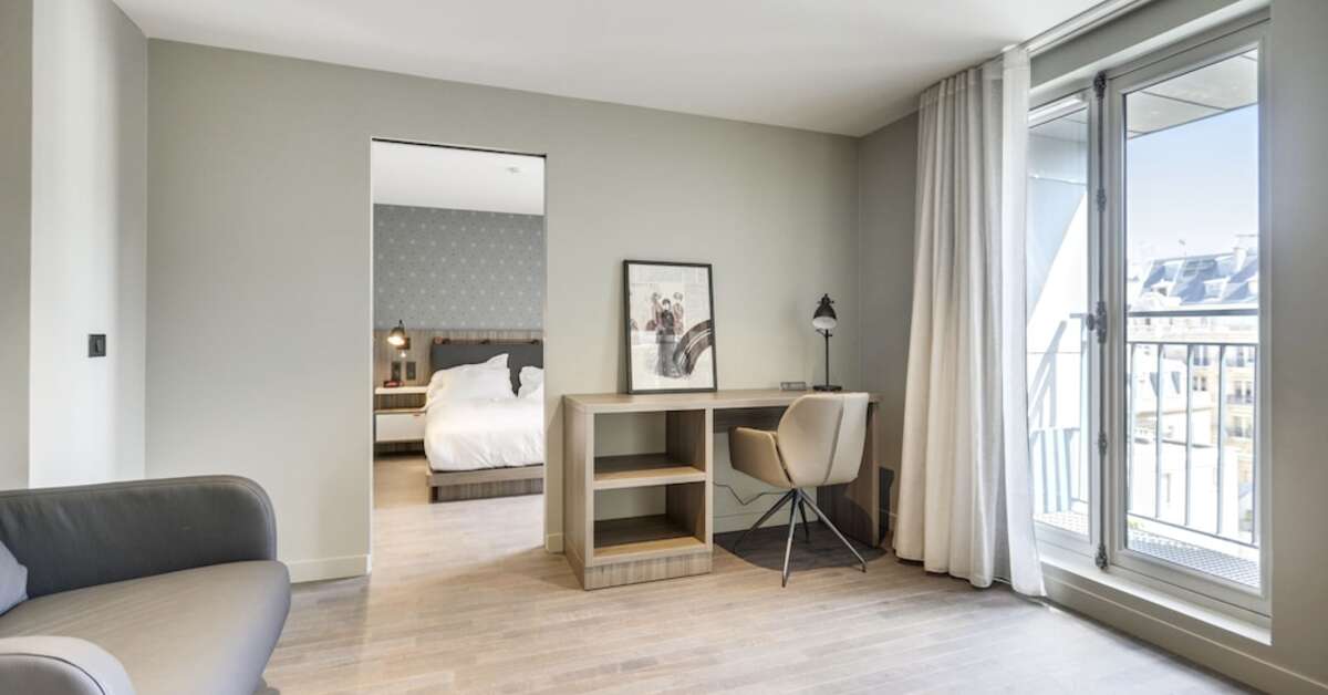 Een foto van Mode Paris Aparthotel