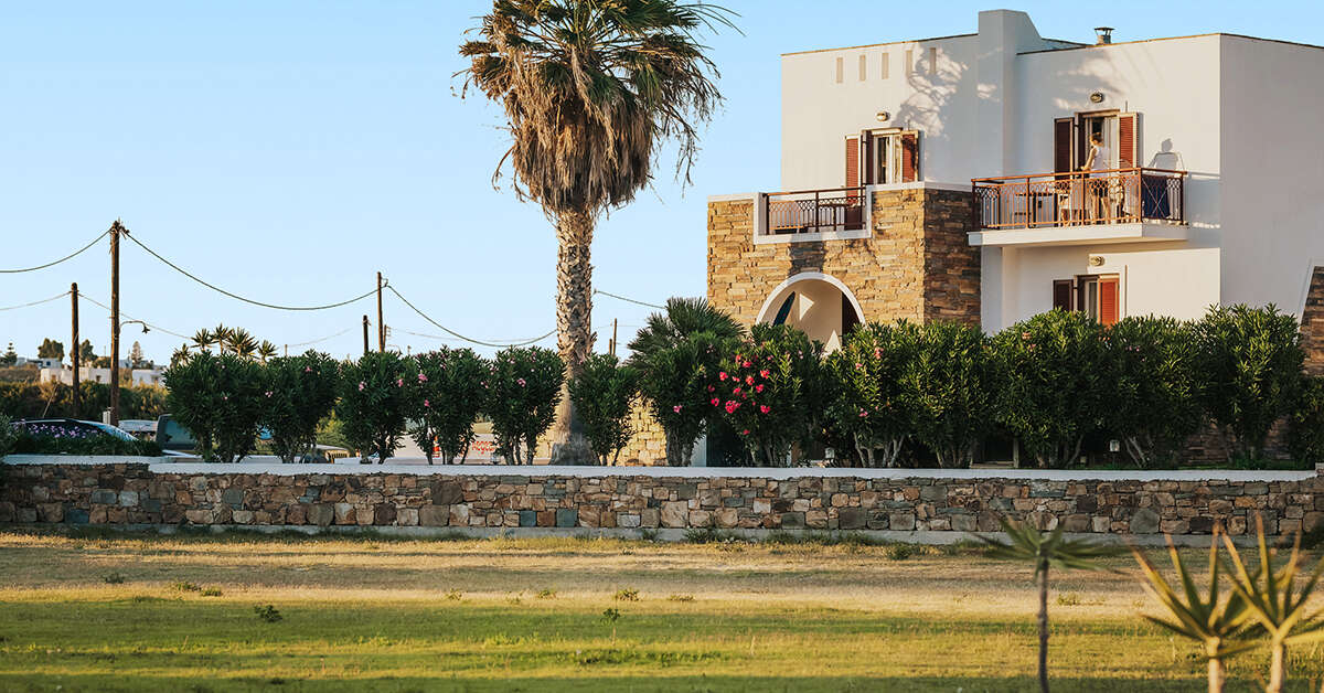 Een foto van Aegean Palace Hotel