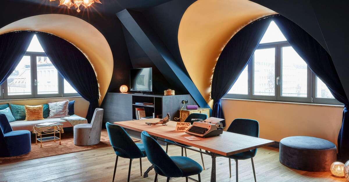 Een foto van 25hours Hotel The Royal Bavarian