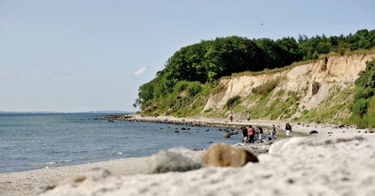 Een foto van het strand bij A-ja Grömitz Resort