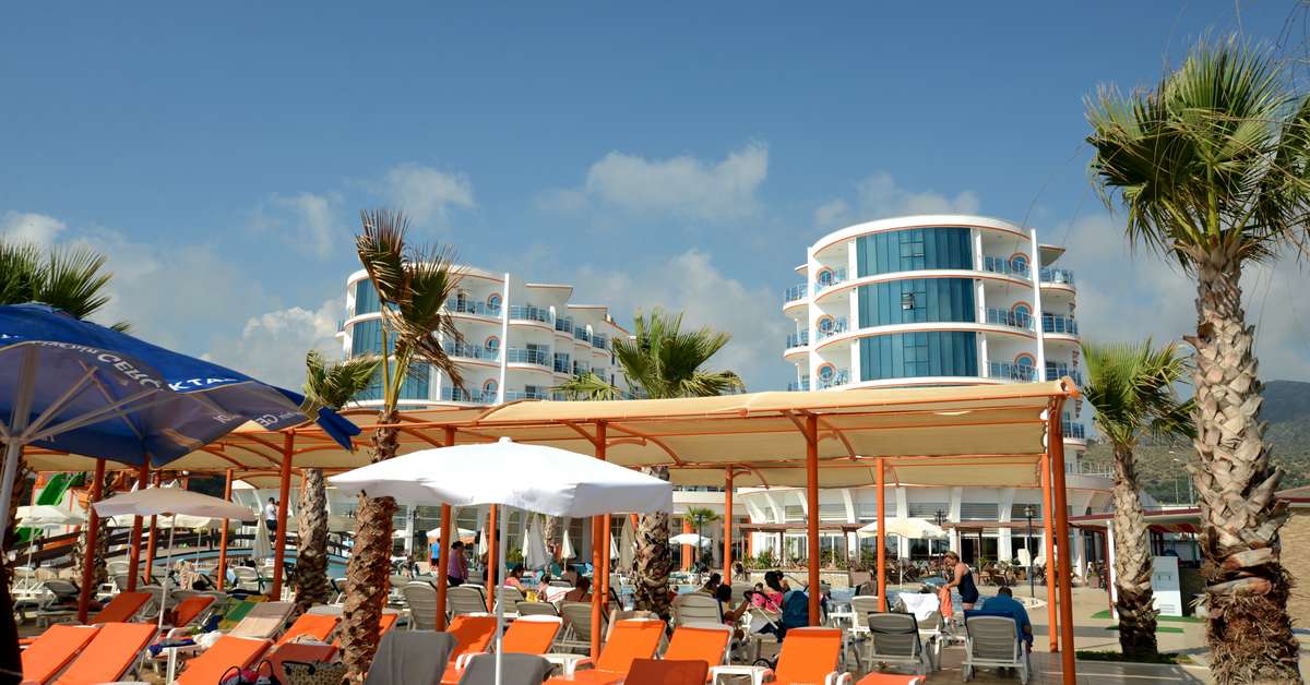 Een foto van het strand bij Notion Kesre Beach & Spa