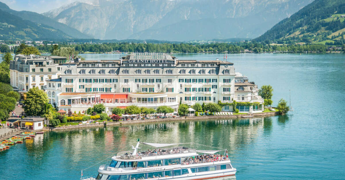 Een foto van Grand Hotel Zell am See