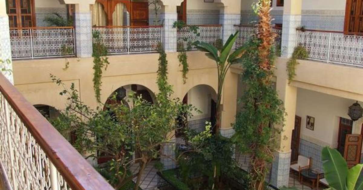 Een foto van Riad Dar Sbihi