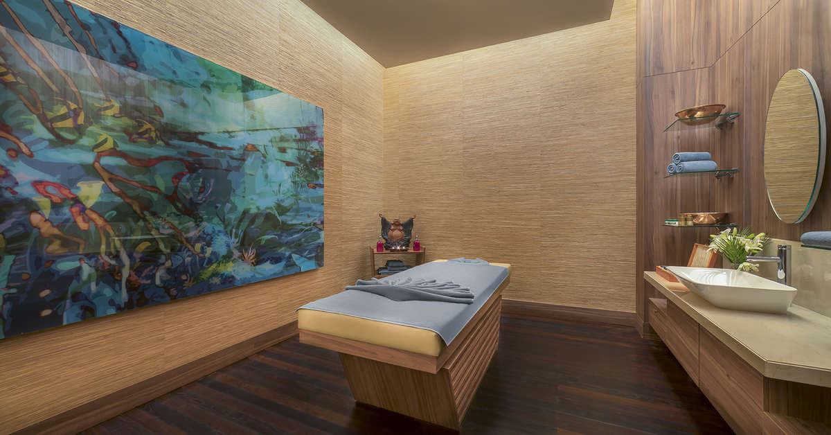 Een foto van de faciliteiten bij Concorde Luxury Resort