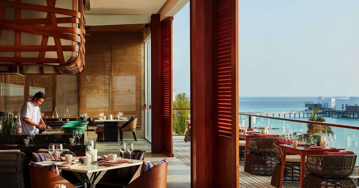 Een foto van Jumeirah Maldives