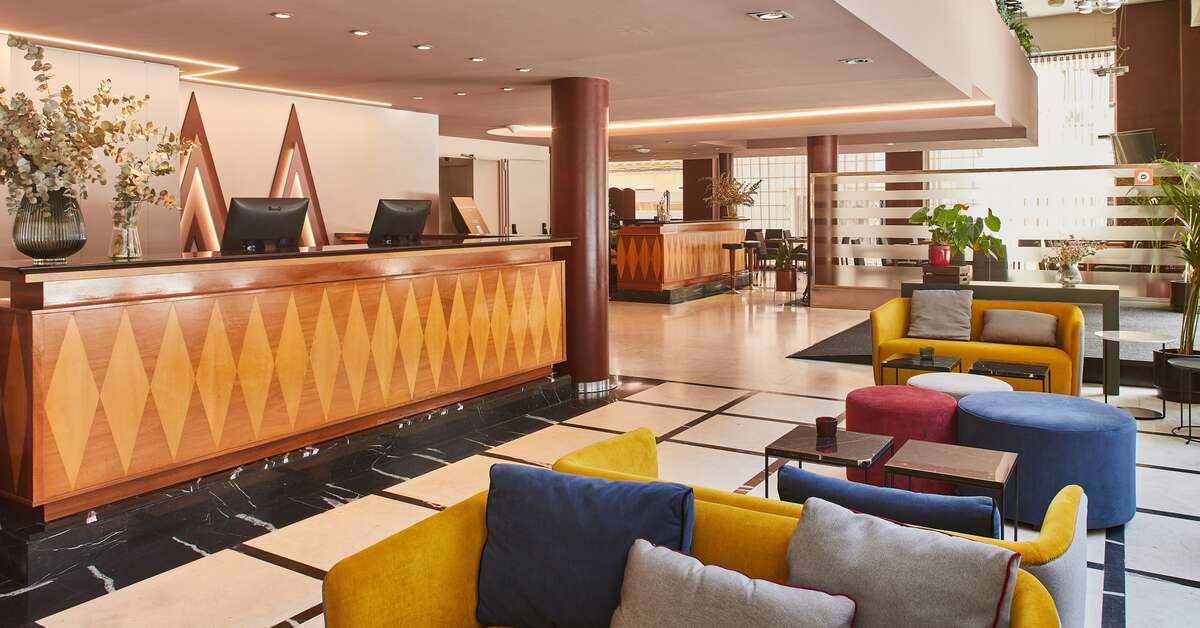 Een foto van Silken Hotel Sant Gervasi