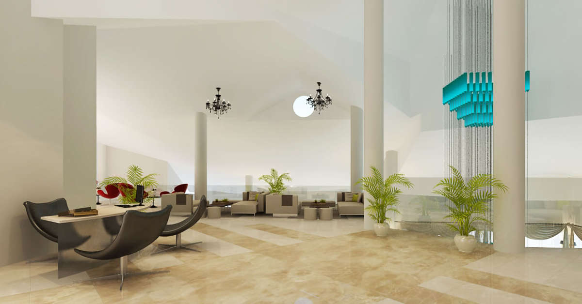 Een foto van het interieur van Garcia Resort & Spa