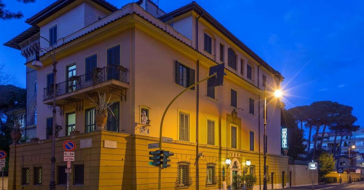 Een foto van Hotel Villa Grazioli