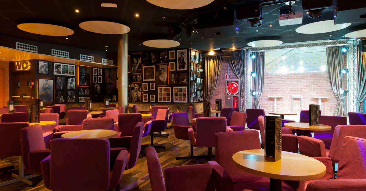 Een foto van de faciliteiten bij Riviera Beach Hotel
