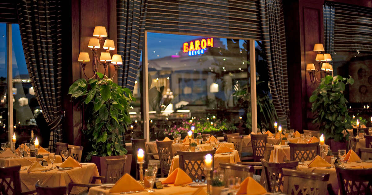 Een foto van de faciliteiten bij Baron Resort Sharm El Sheikh