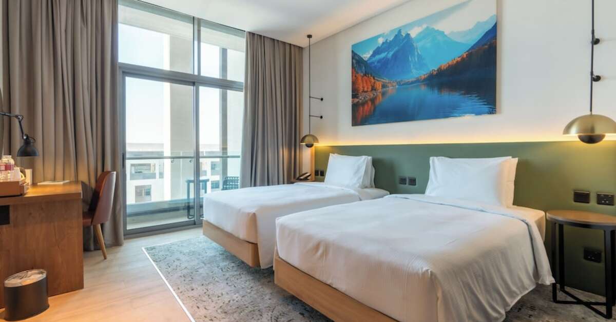 Een foto van West Walk Retaj Hotel