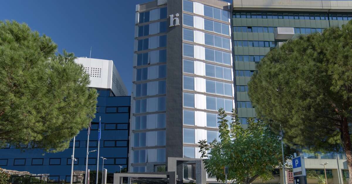 Een foto van Hi Hotel Bari
