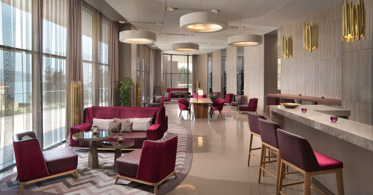 Een foto van de faciliteiten bij Sheraton Dubrovnik Riviera Hotel