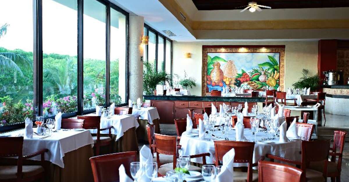 Een foto van de faciliteiten bij Luxury Bahia Principe Akumal