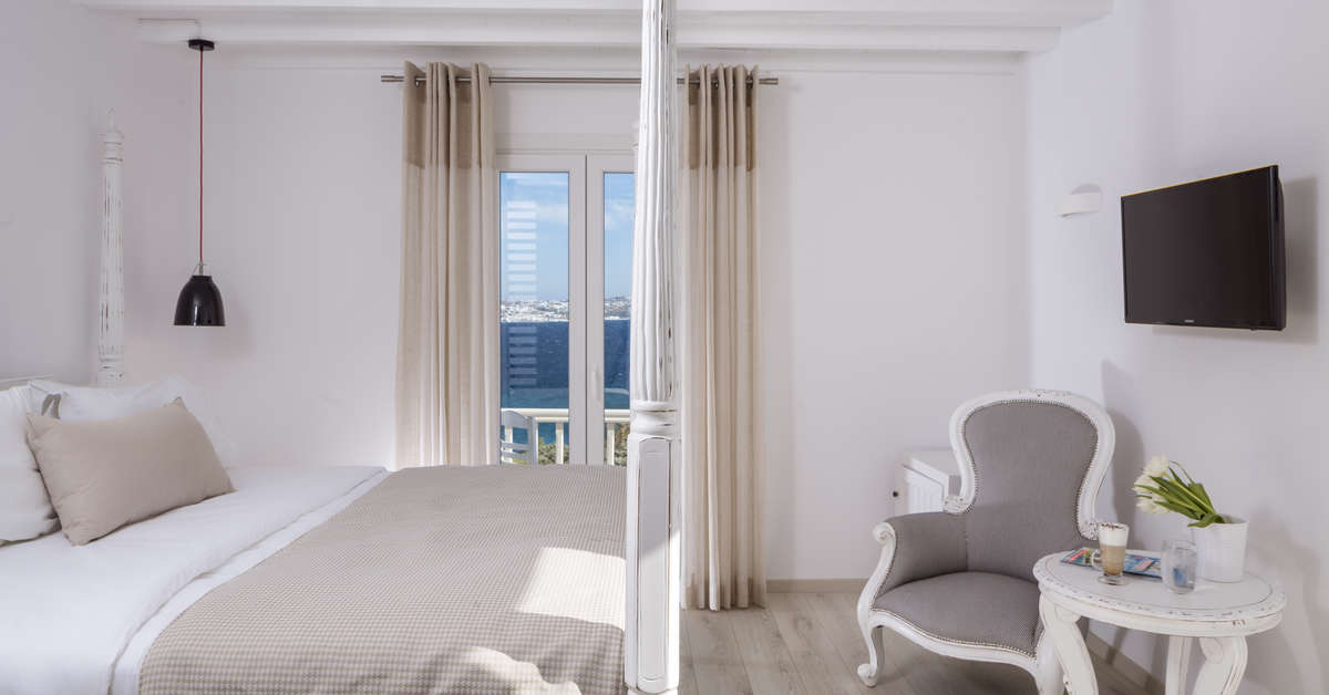 Een foto van Mykonos Princess Hotel