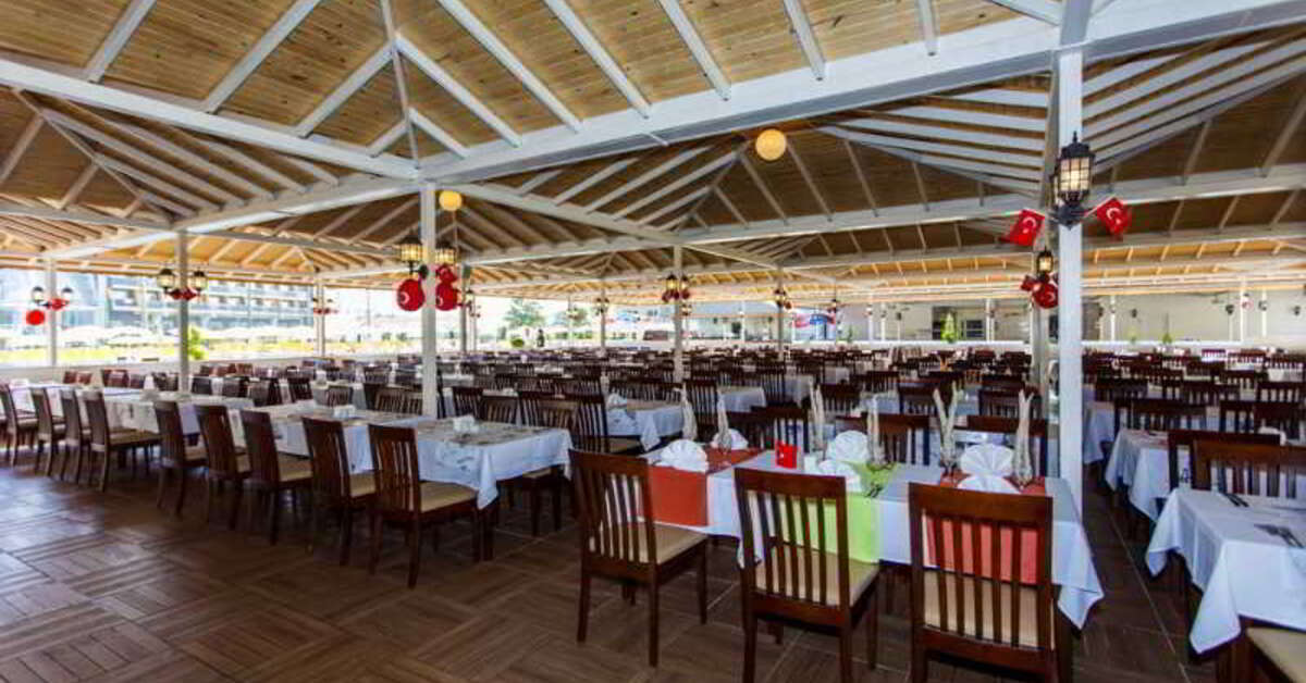 Een foto van de faciliteiten bij Eftalia Splash Resort