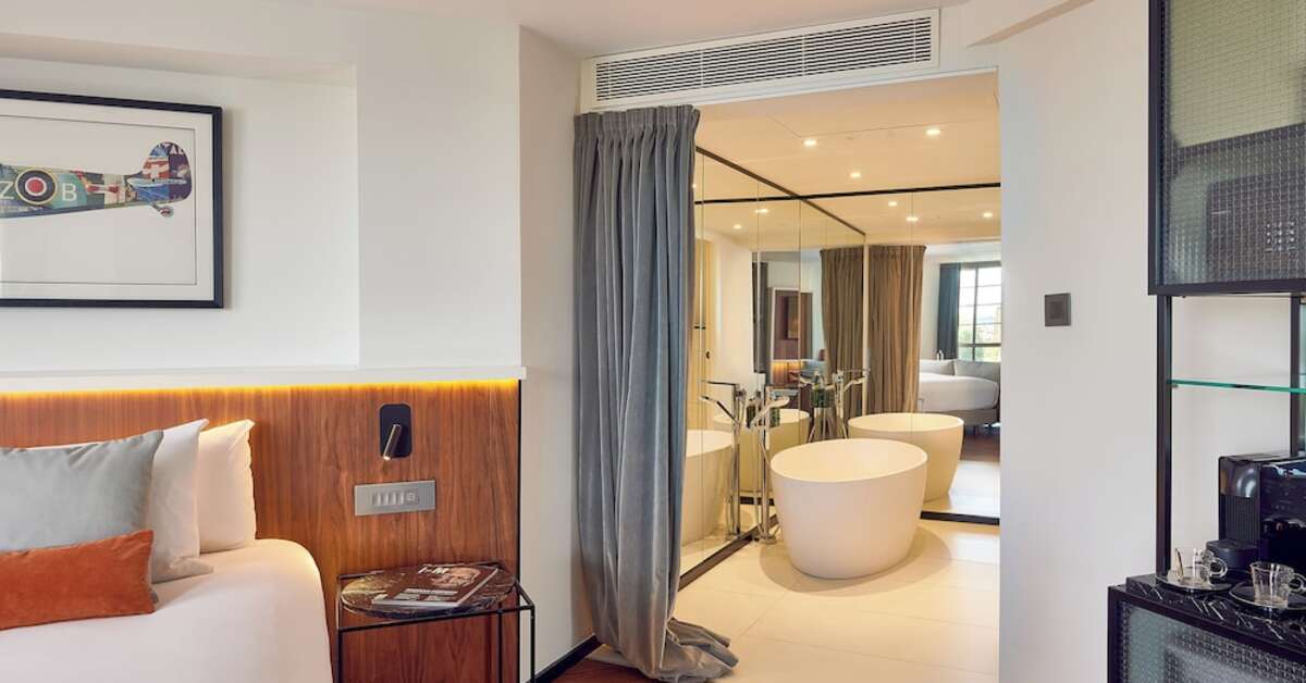 Een foto van The Level at the Melia White House
