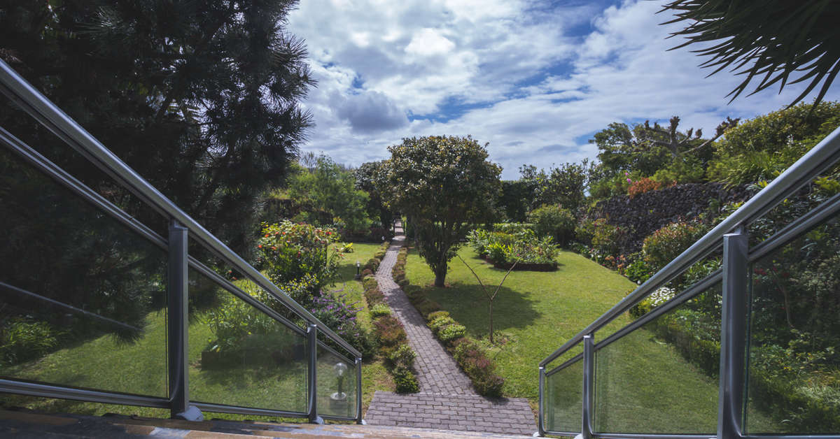 Een foto van de buitenkant van Quinta De Santana