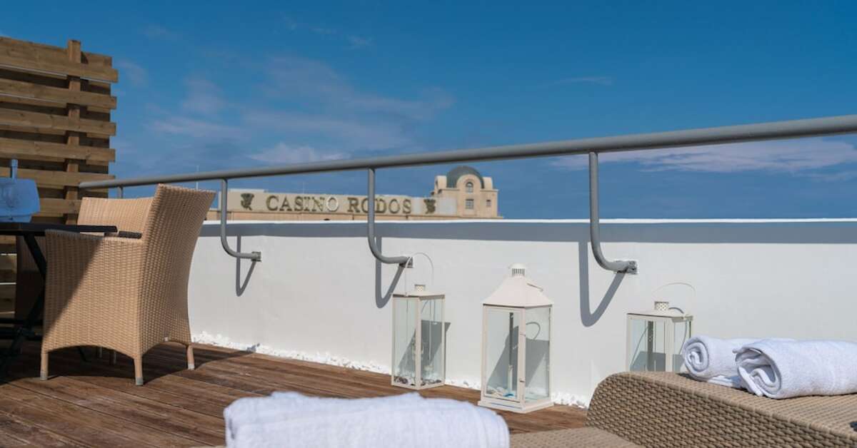 Een foto van City Center Hotel