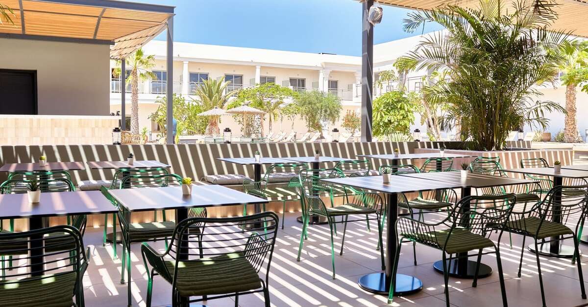 Een foto van de faciliteiten bij Hotel Coral Cotillo Beach