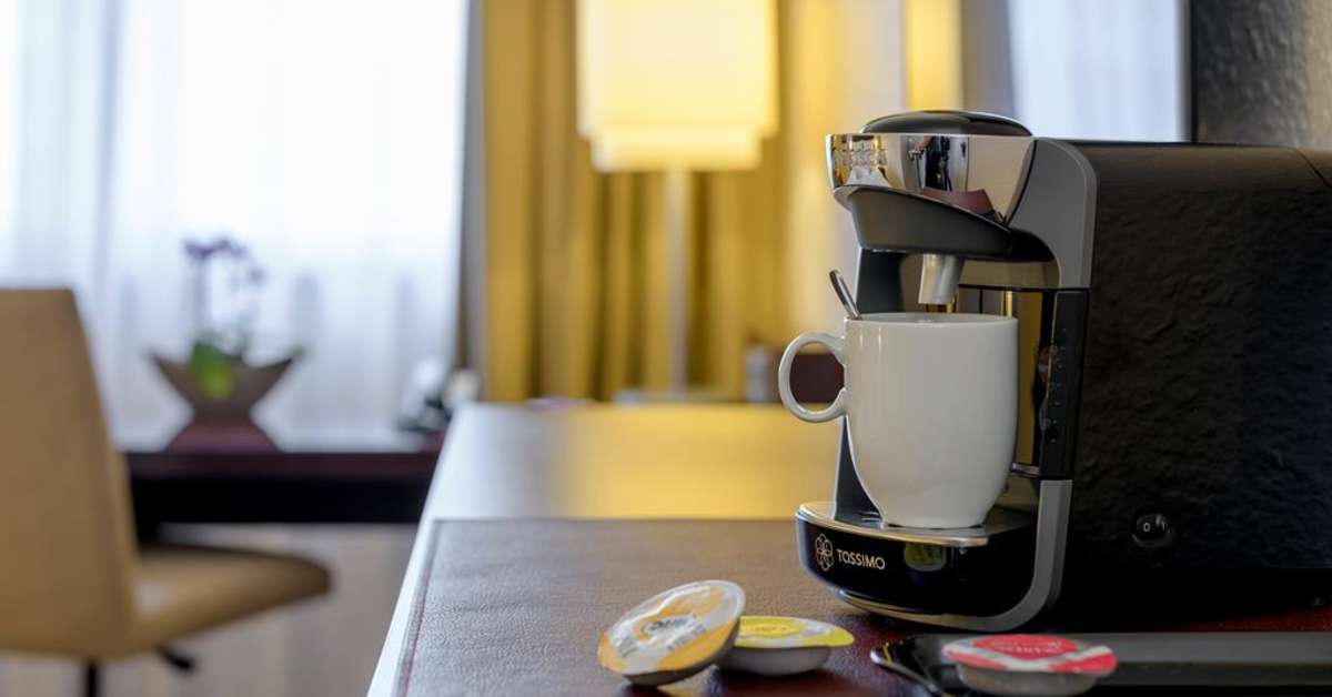 Een foto van Mercure Hotel Duisburg City