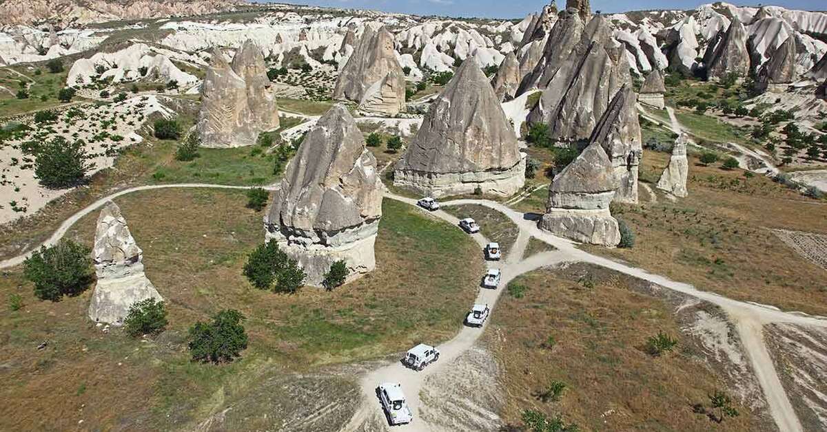 Een foto van Uchisar Kaya Hotel