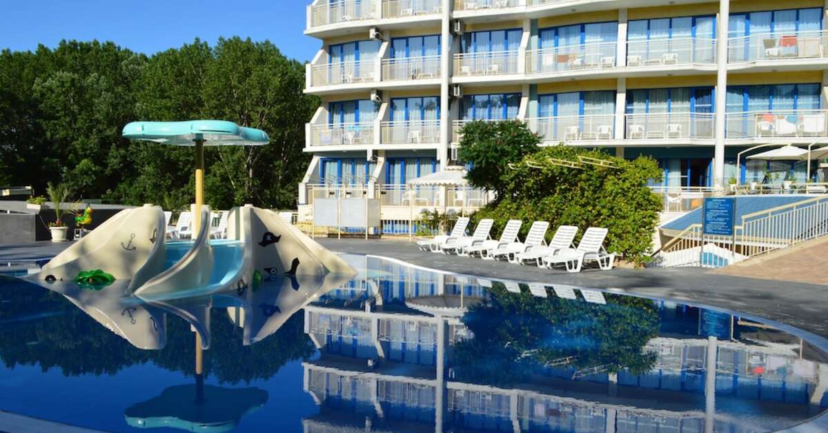 Een foto van Aquamarine Hotel