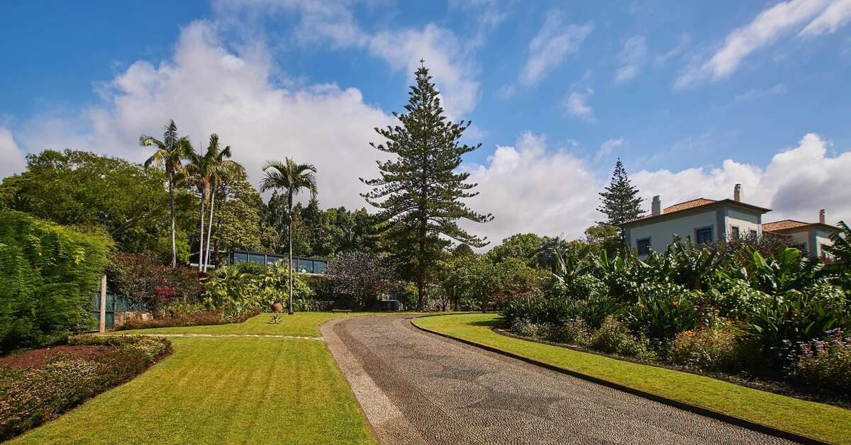 Ein Foto von der Terrasse im Quinta Da Casa Branca