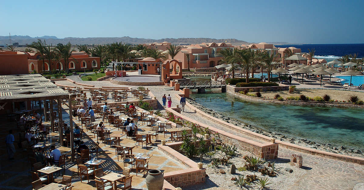 Een foto van de buitenkant van Swissotel Resort El Quseir