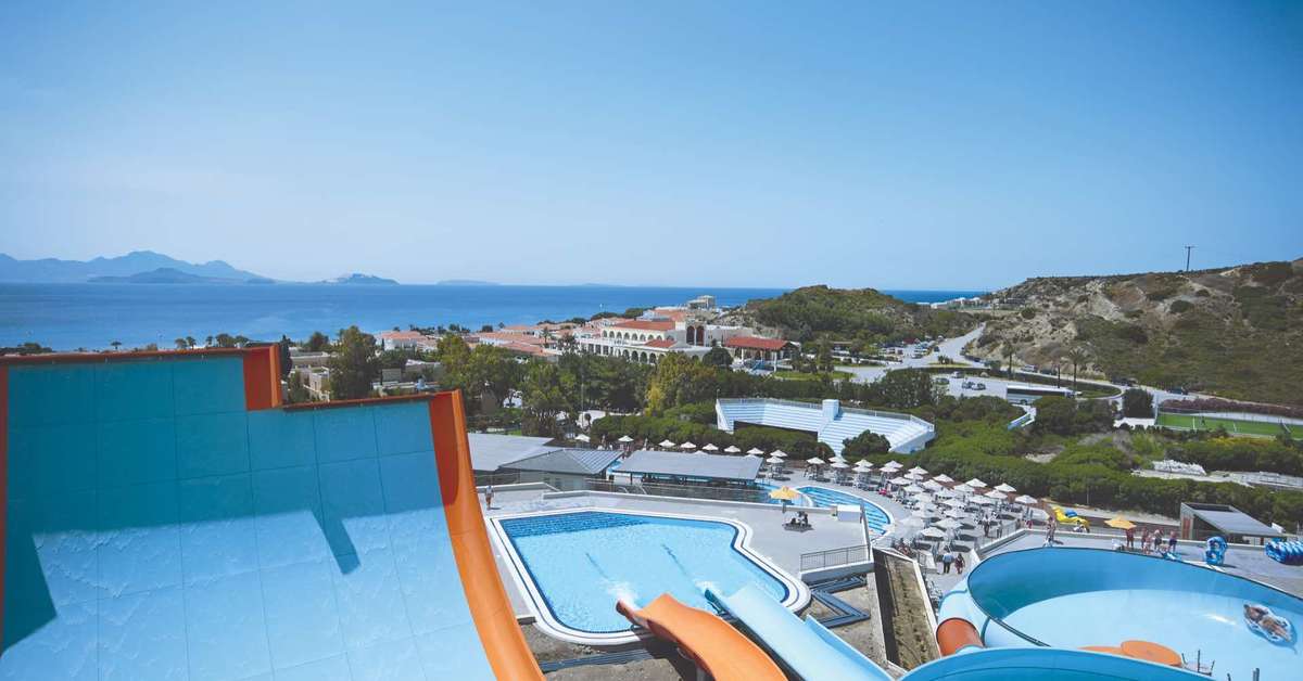 Een foto van het zwembad bij Porto Bello Beach