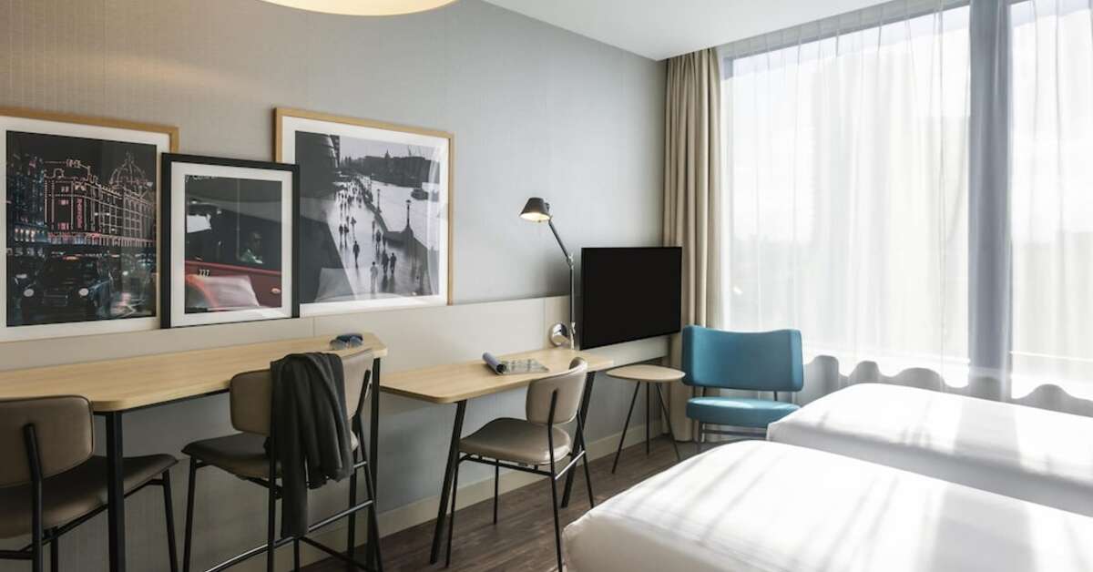 Een foto van Aparthotel Adagio London Stratford