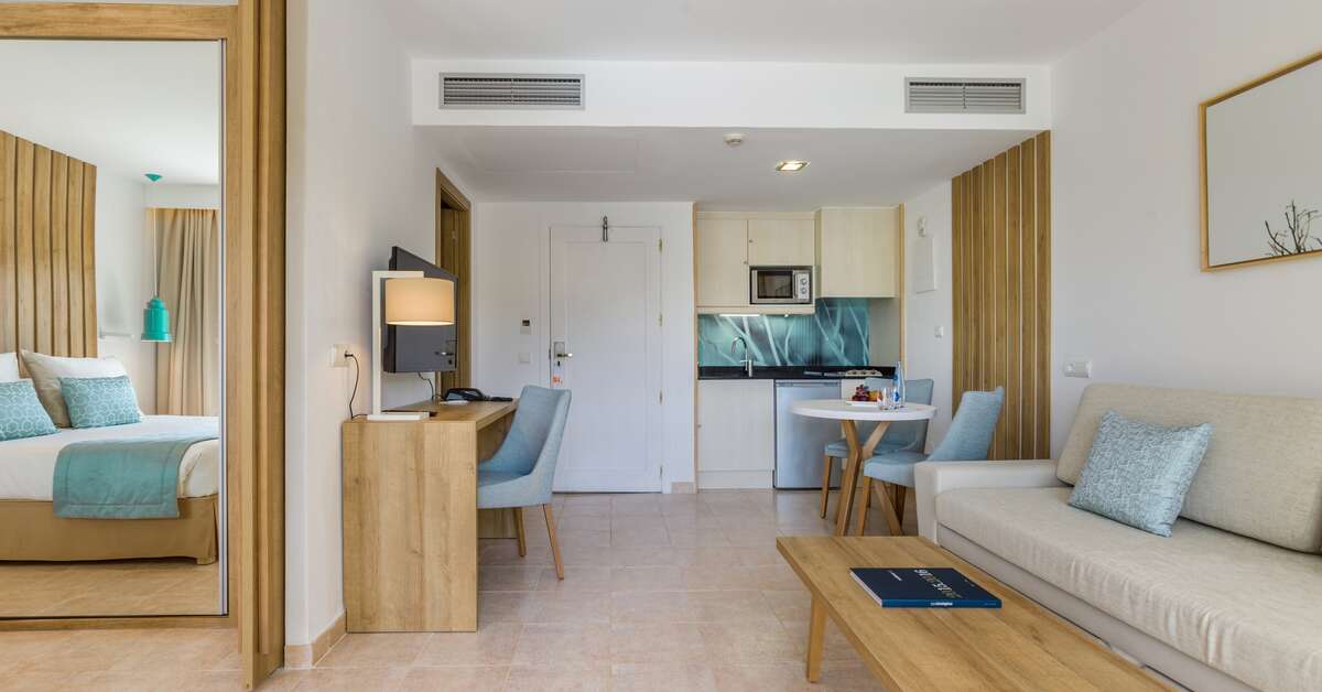 Een foto van Hotel Zafiro Palmanova
