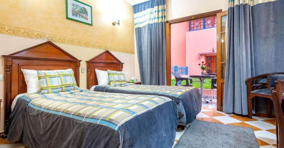 Ein Foto Hotel Oudaya & Spa