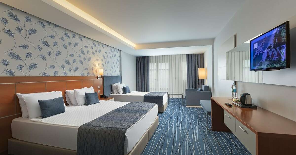 Een foto van Duja Bodrum Hotel