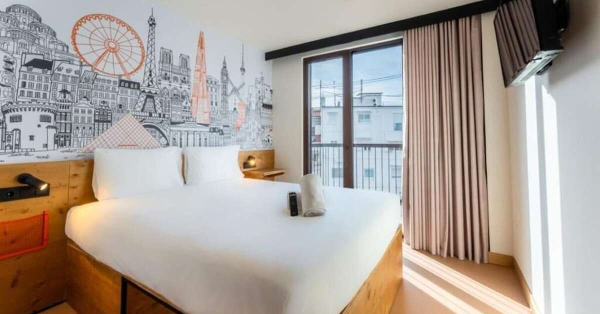 Een foto van EasyHotel Valencia Ciutat Vella