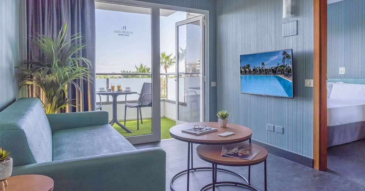 Een foto van Axel Beach Maspalomas
